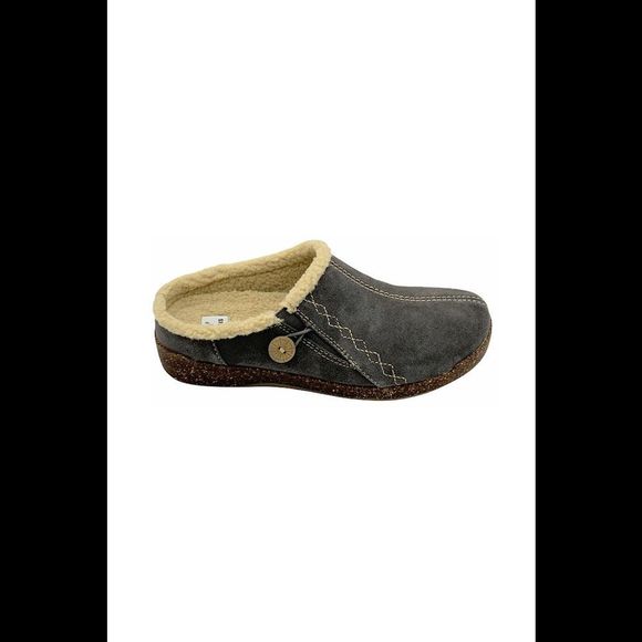 earth origins felt slip on clogs